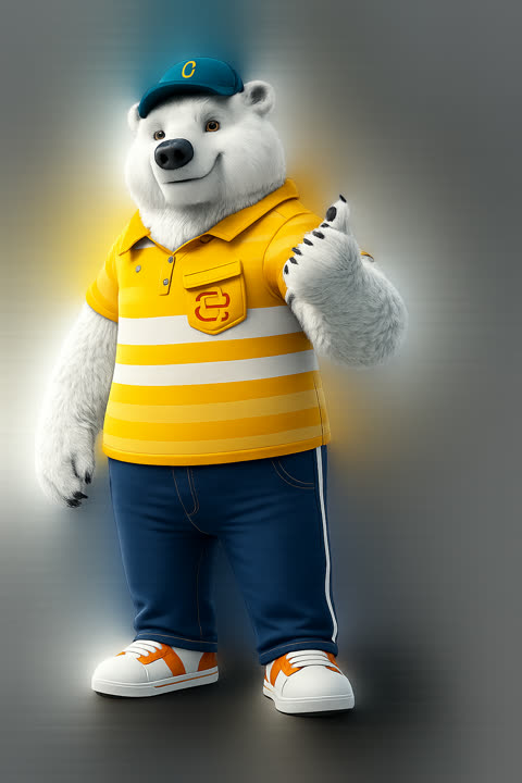 OS Climatização — Mascote